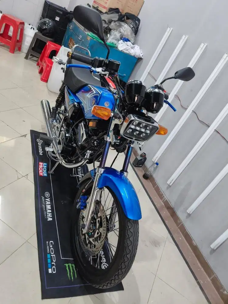 RX KING 2003 full restorasi