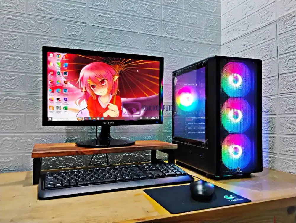 PC i7 Murah Editing Game Siap Kerja