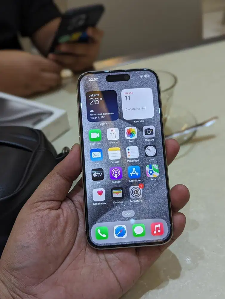 iPhone 15 pro 128gb inter All operator