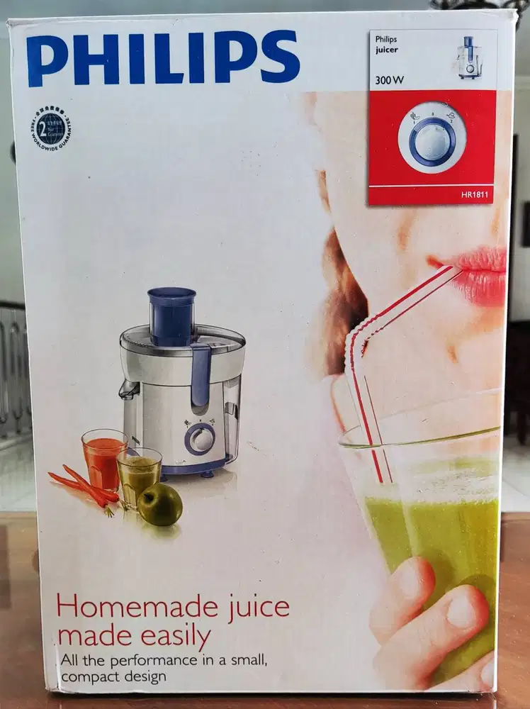 Jual Juicer PHILIPS HR1811