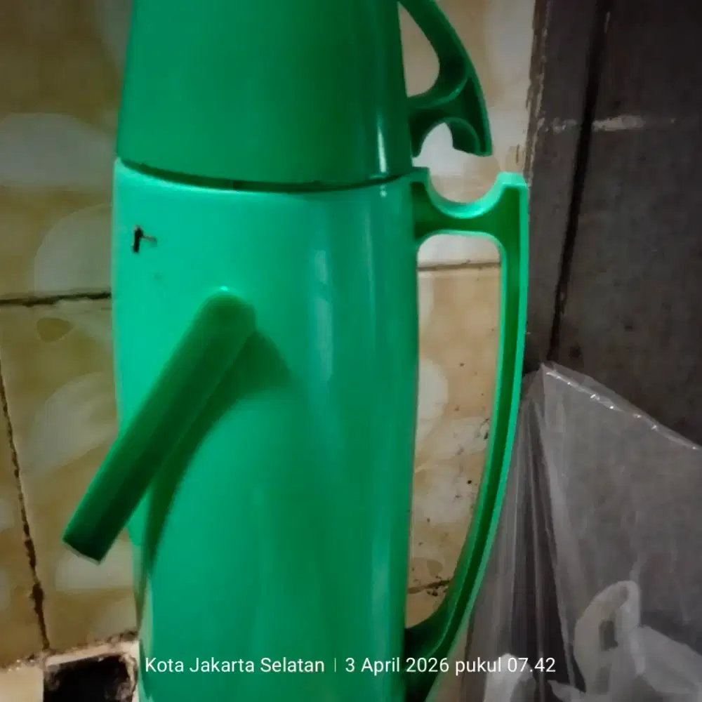 Jual termos lion star 2liter warna hijau