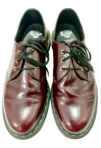 DIJUAL SEPATU Dr. Martens Vegan 1461 Cherry Red