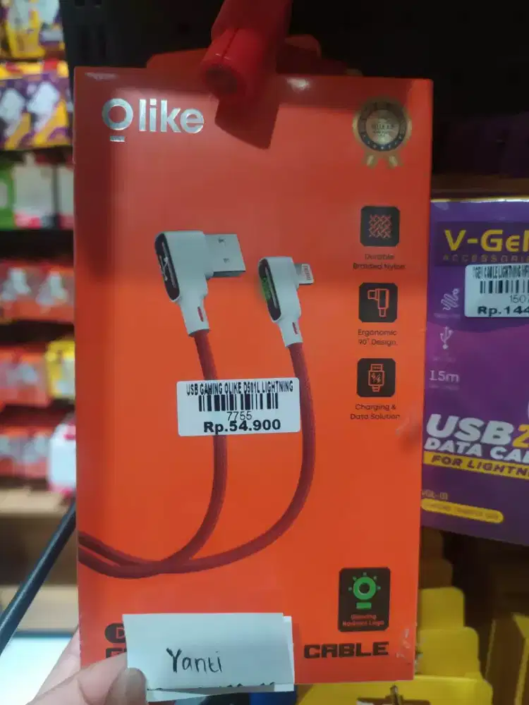 USB GAMING OLIKE D501L LIGHTNING | ATLANTIS DAHSYAT