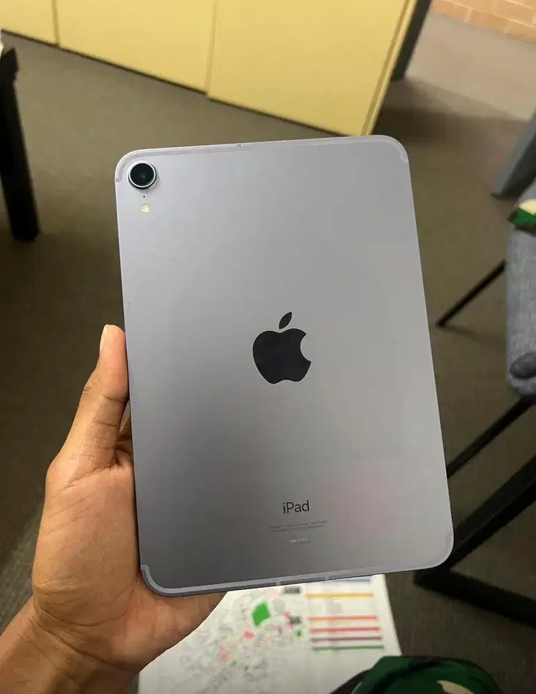 Ipad mini 6 64 gb wifi cell ibox