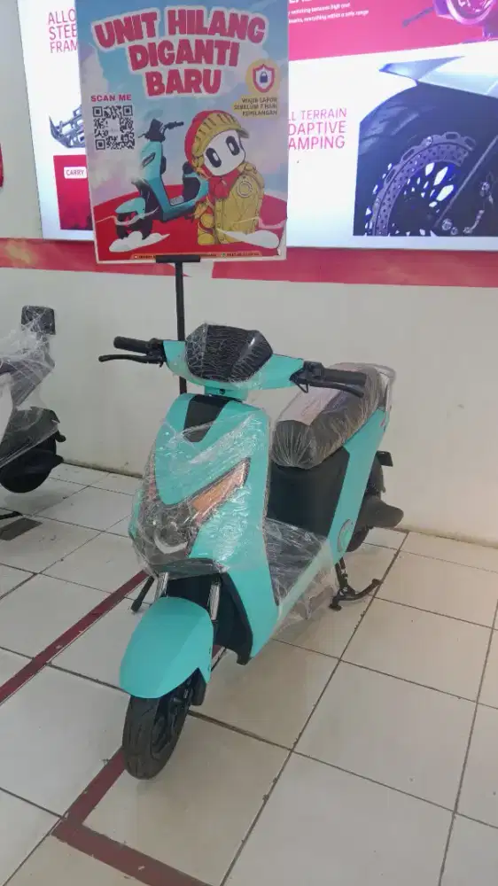 JUAL SEPEDA LISTRIK UWINFLY D75