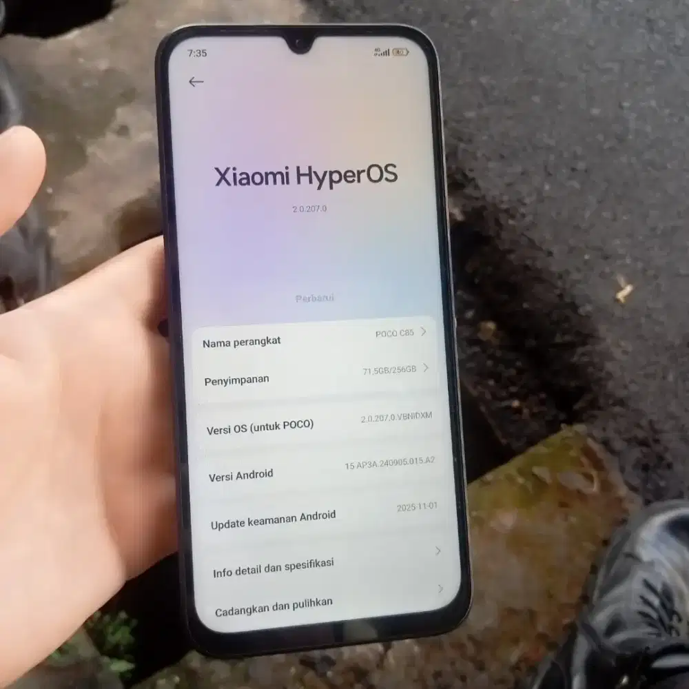 Poco c85 ram.8+8/256