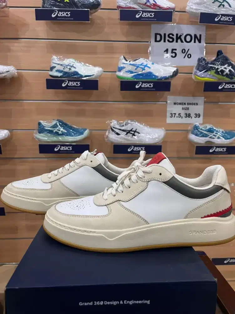 Sepatu premium Cole Haan original (SISE 46) kondisi baru, MURAH. BOX