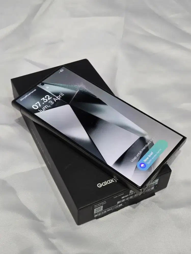 Samsung S24 Ultra Titanium Balck 12GB/256GB Resmi Sein