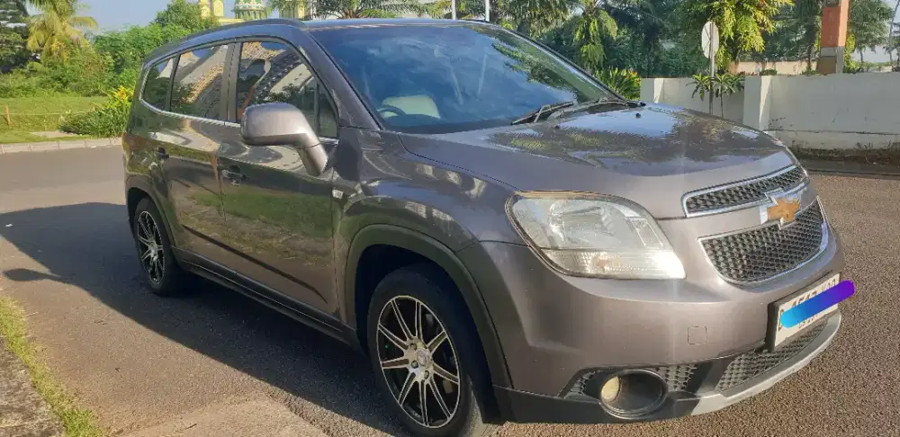 Chevrolet Orlando 1.8 AT Siap Pakai Pajak Hidup