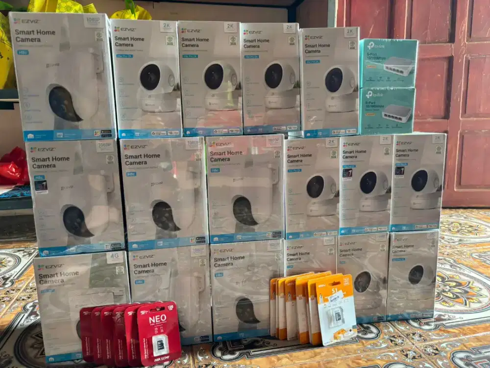 Paket lengkap cctv+pasang