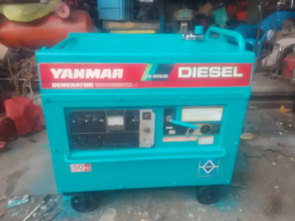 Genset silent yanmar 3000 waatt