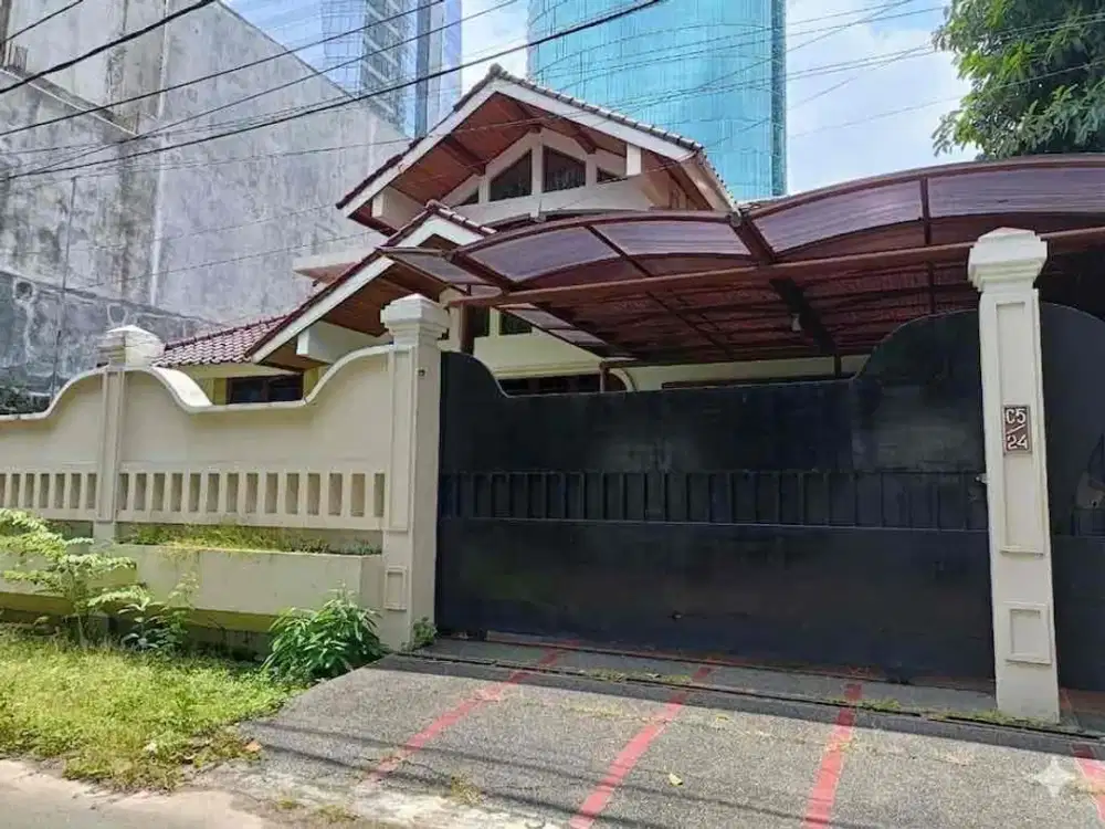 jual cepat rumah jl karang asem tengah mega kuningan jaksel
