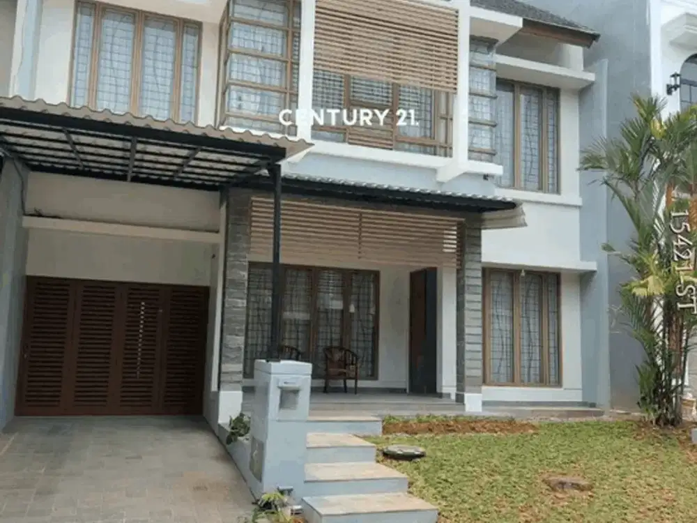 Dijual Rumah Siap Huni Dalam Cluster Di Emerald Bintaro
