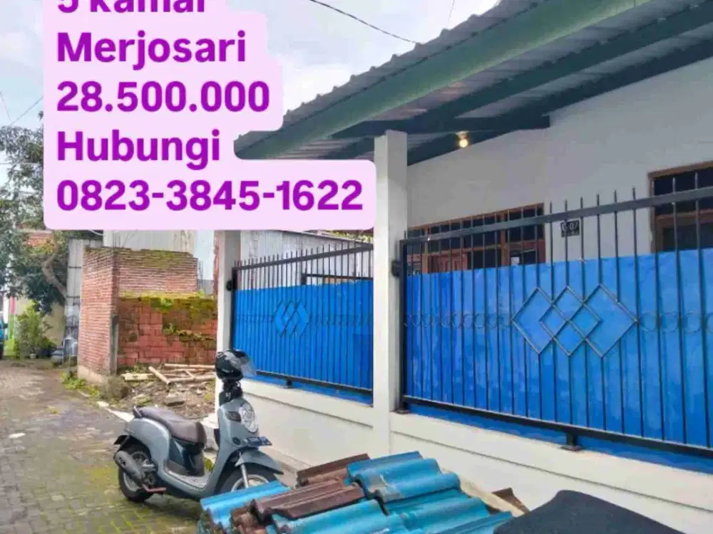 5 KAMAR KONTAKAN MALANG STRATEGIS DEKAT KAMPUS UB UM DLL