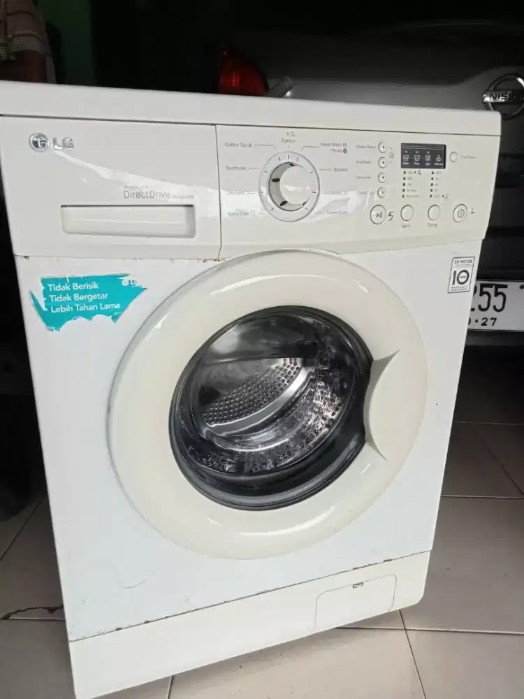 Mesin cuci LG pintu samping