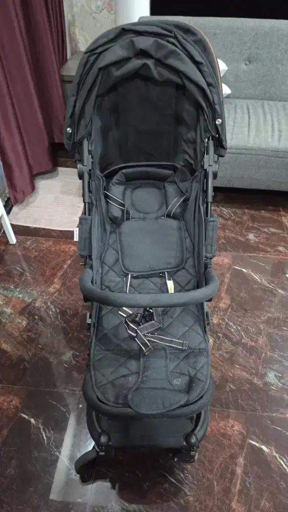 Stroller Babyelle Genius DX Cabin Size (S355)