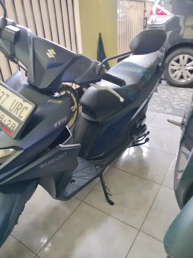 Suzuki Nex 2 tahun 2018 surat lengkap & Pajak hidup