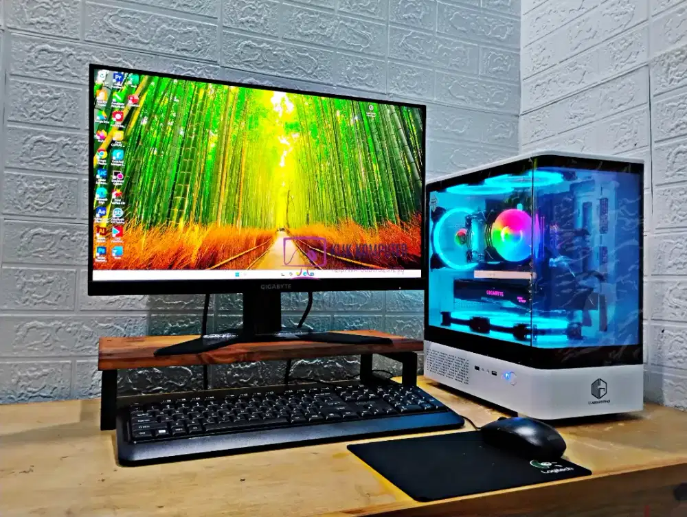 PC Gaming Editing dan Live gen14 Hemat Siap Pakai