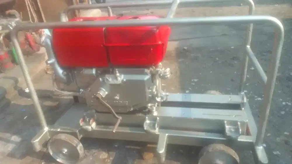 Diesel penggerak yanmar TS 190