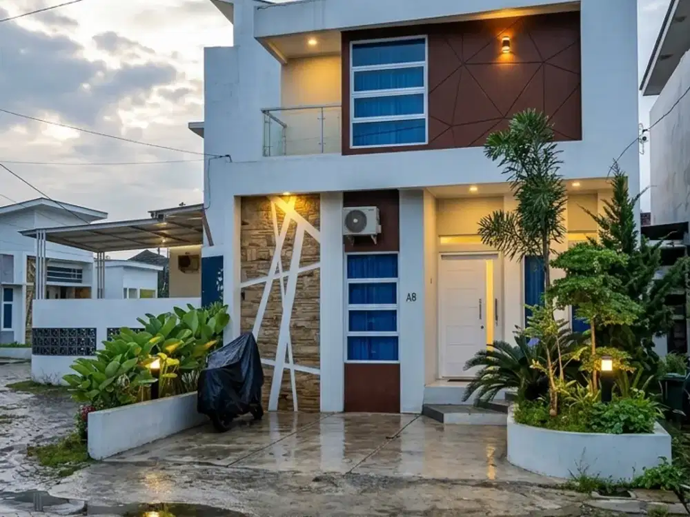 Kompleks Mewah One Gate System GREEN ELS KAMONI