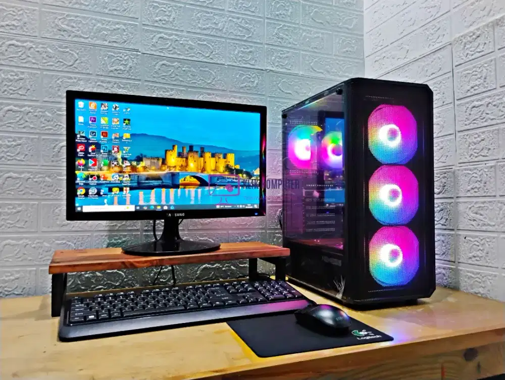 PC i5 Game Editing Kerja Hemat Siap Pakai
