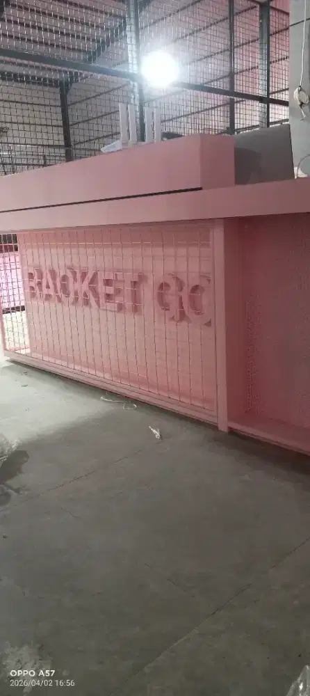 Dibutuhkan tukang las listrik + kenek