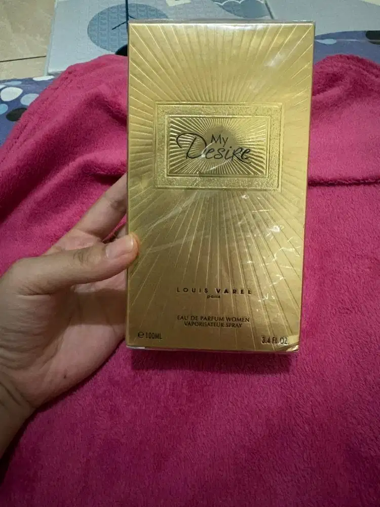 DIJUAL CEPAT PARFUM C&F ORI BARU