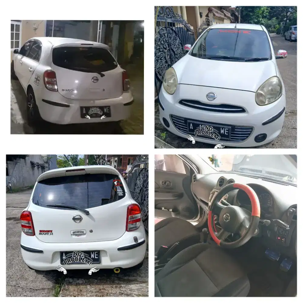 Nissan March 2013 Bensin