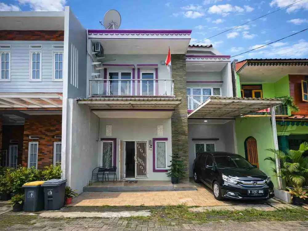 Rumah Dalqm Cluster Dekat Living Plaza Cinere Harga Murah wajib dibeli