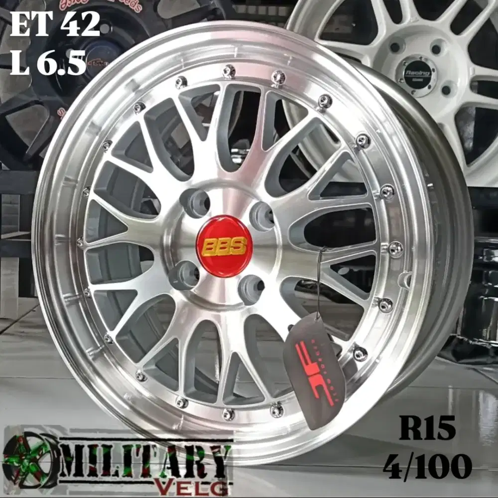 BBS LM R15 Polish