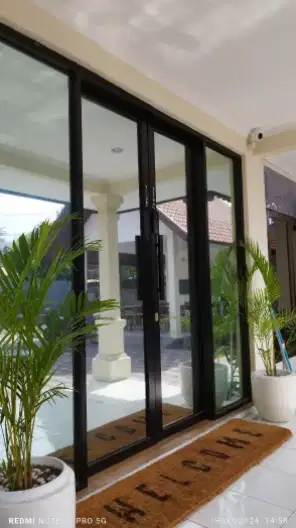 Kaca Film Tolak Panas kacafilm sticker sandblast stiker oneway skotlet