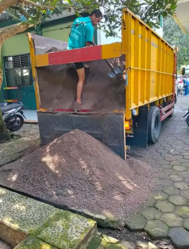 Pasir Pasang Pasir Cor Leles Garut