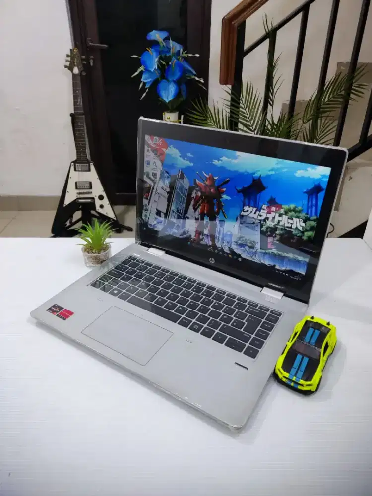 Laptop Design HP Probook Ryzen 7 Ram 8/256gb Ssd Siap Pakai COD