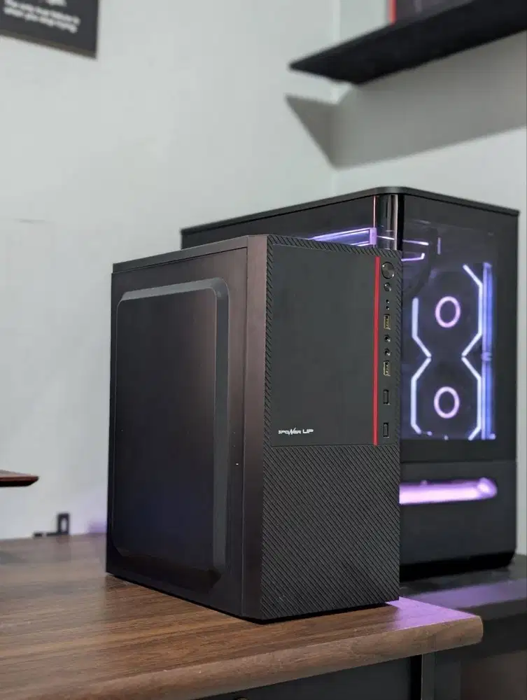 PC Hemat Daya Ryzen 3 Pro 4350G 8/256