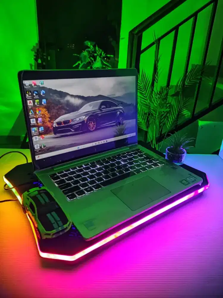 Lenovo Ideapad 710 S Core i7 Ram 8/512gb Ssd Dual Vga Siap Pakai COD