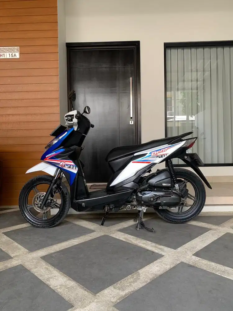HONDA BEAT 2018 ECO PAJAK IDUP, PLAT DKI, SRT LGKP, MESIN ENAK
