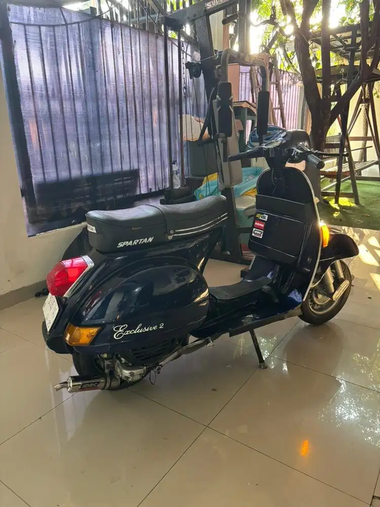 Vespa P150X 1981 Look New PX BPKB ONLY