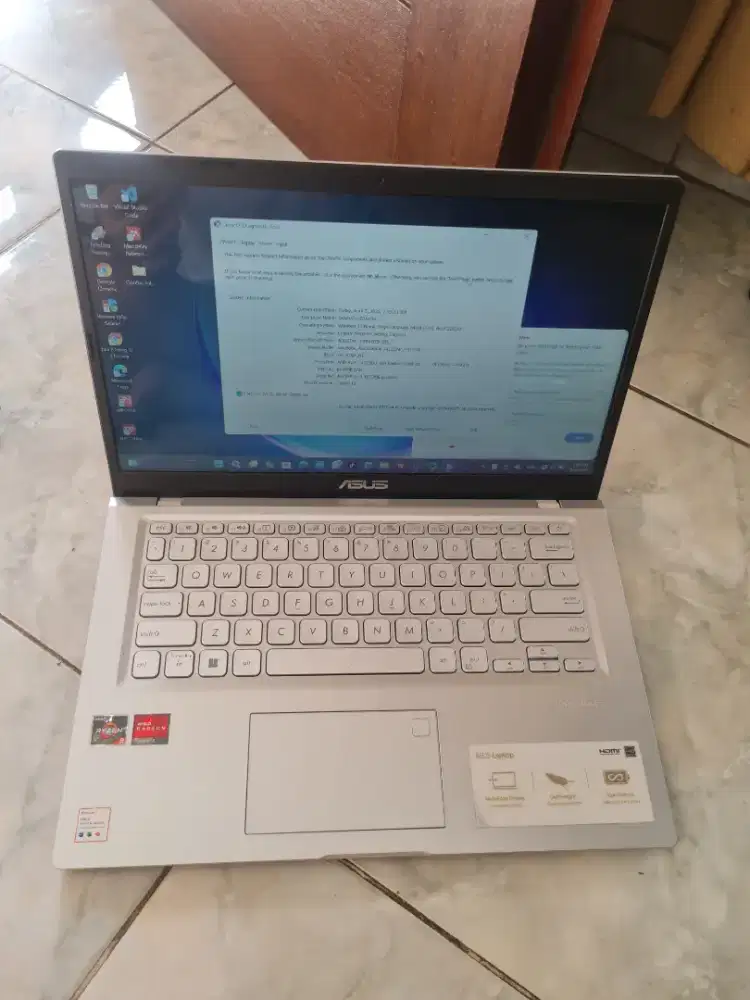 Asus Vivobook ryzen 3 X415DAP