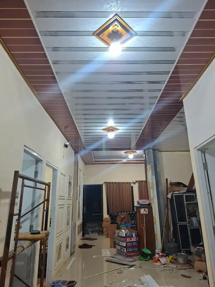 plafon pvc pemasangan