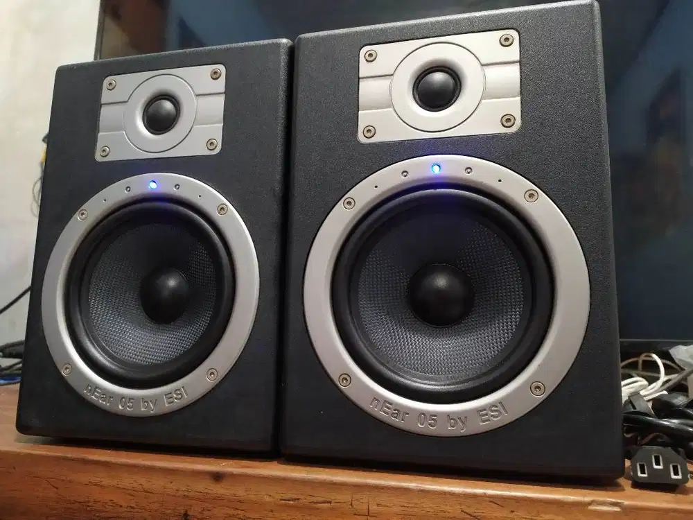 Speaker Flat Recording Esi Near 05 Experience Studio Monitor