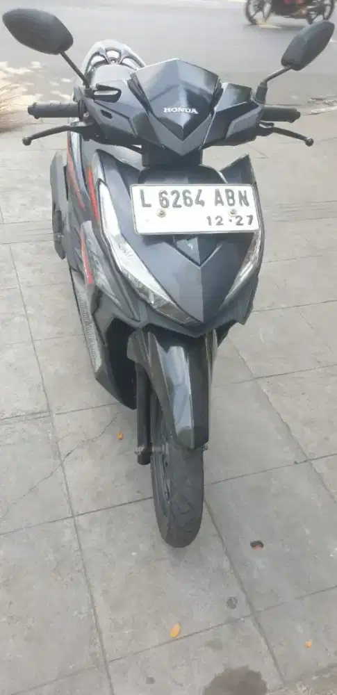 Vario 125 th 2017 mulus pjk  baru