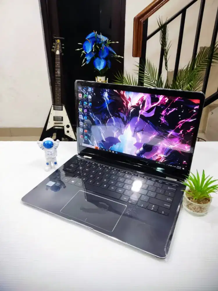 Asus Zenbook Ux370 Core i7 Ram 16/256gb Ssd Siap Pakai COD