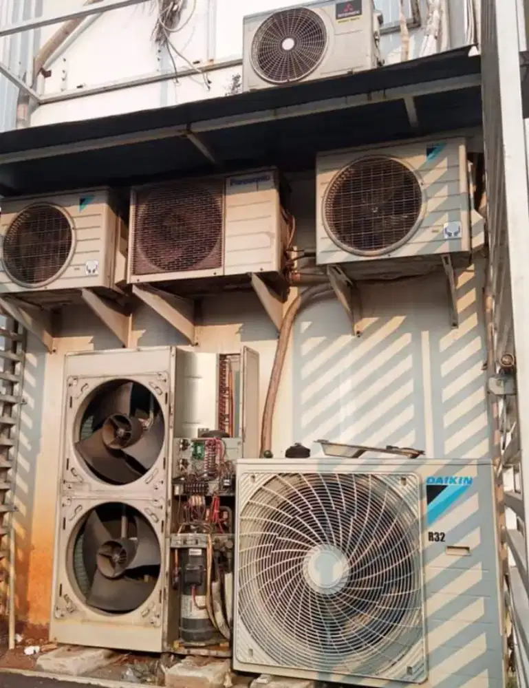 Cuci,ac perbaikan dan bongkar pasang