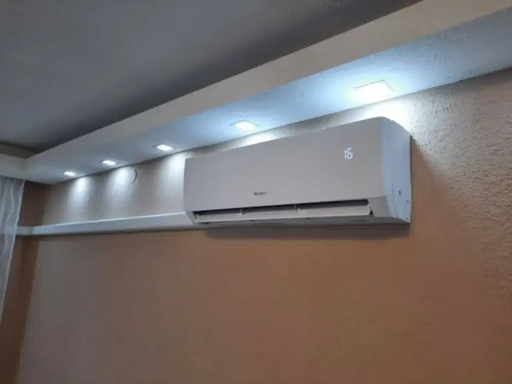 Jasa instalasi AC bongkar pasang AC service kulkas jual beli AC bekas