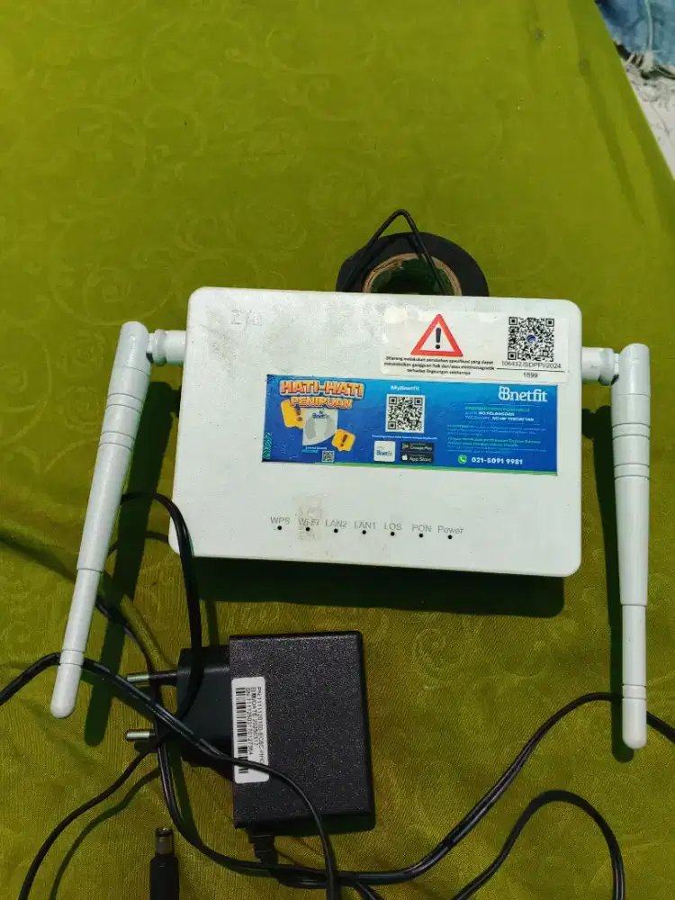 Router bnetfit white