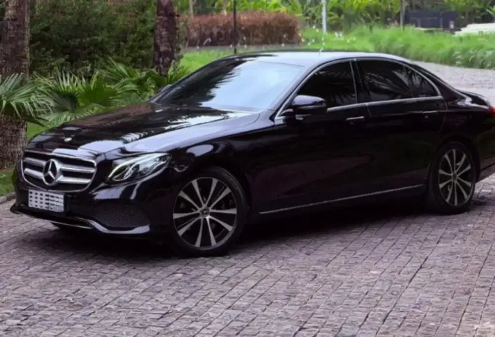 Di Jual Mercy E200 AvantGarde 2019