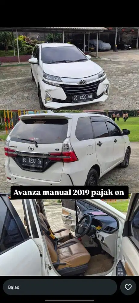 AVANZA E 2019 MT