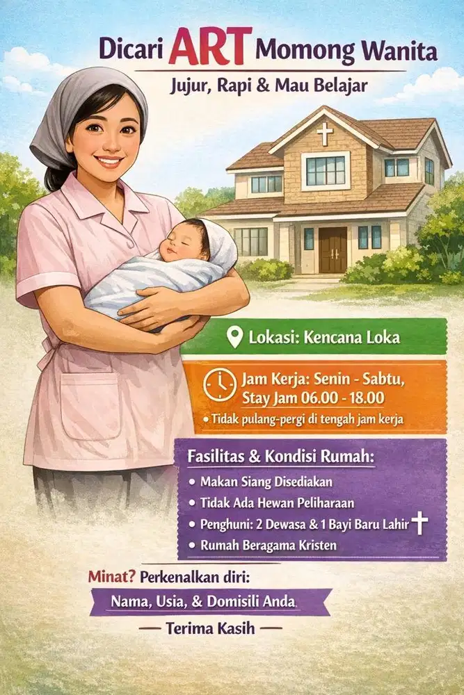 Art Momong Pulang Pergi