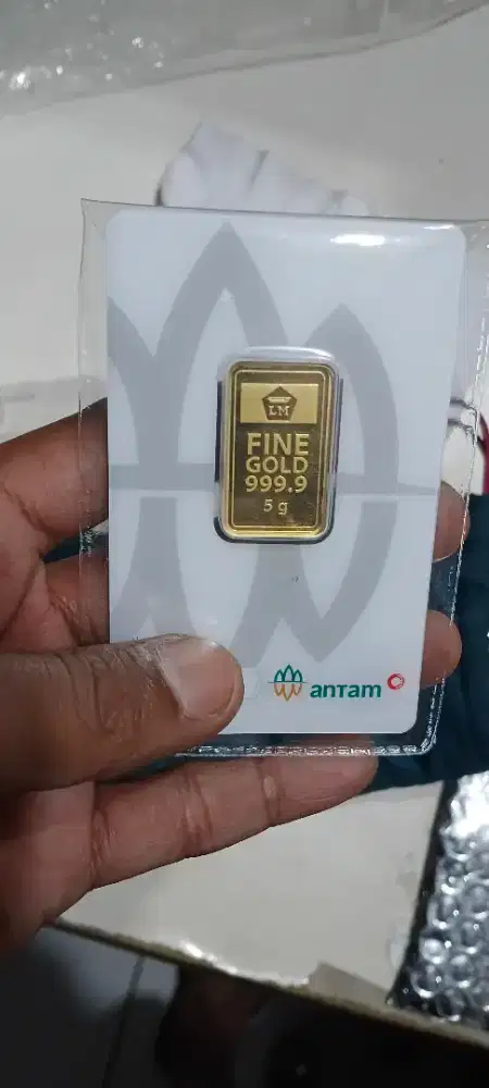 Logam Mulia Antam 5gram 2026