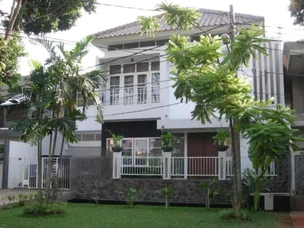 disewakan rumah semi furnish komplek PWI cipinang muara, jatinegara jaktim